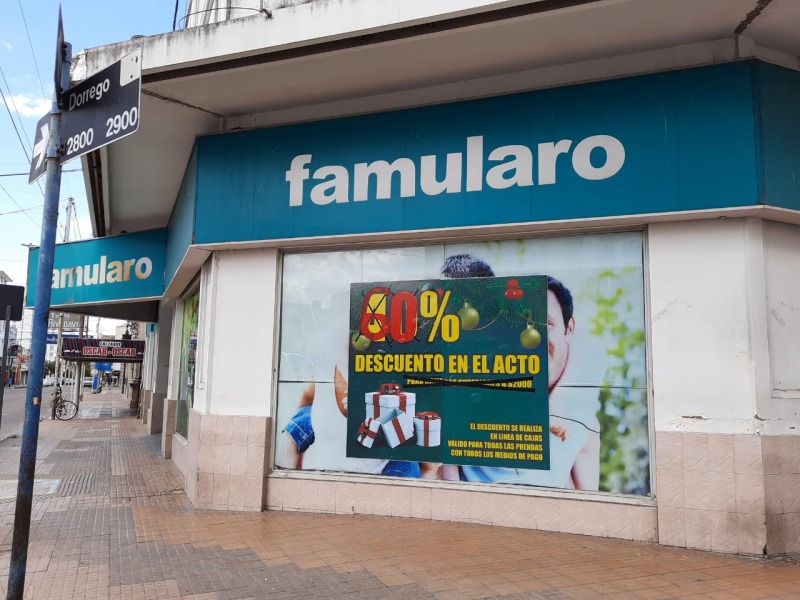 La tradicional tienda de Famularo cambia de manos